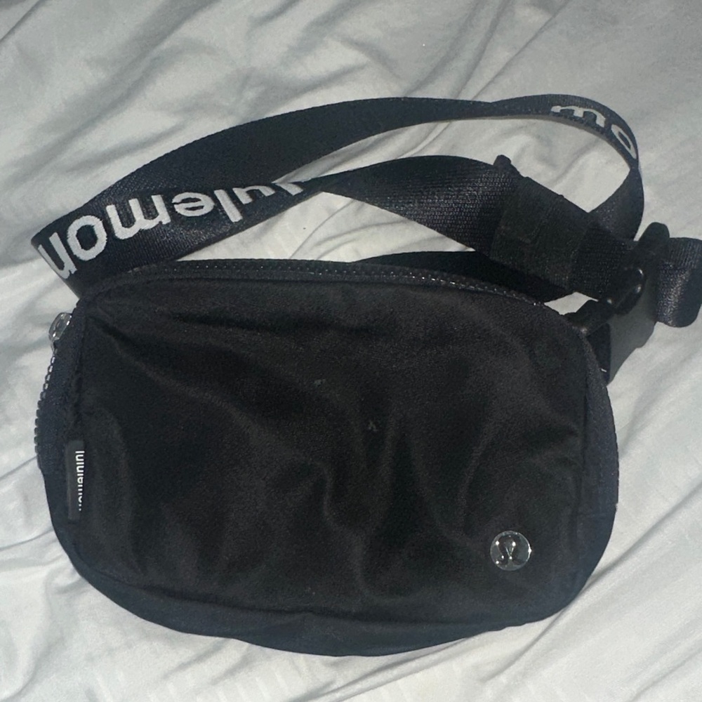 lululemon athletica Black Belt Bag